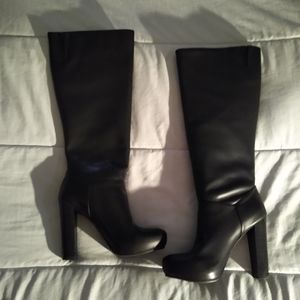 Knee high boots